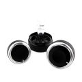 3Pcs/set Car Air Conditioning Knob AC Knob Cover for Perodua Myvi 1st for Daihatsu Sirion AC Switch Button Accessories. 