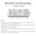 Tuya Zigbee LED Controller 5in1 RGB CCT RGBW RGBCCT DC 12V 24V 15A LED Strip Light RF 2.4G Wifi Smart Life Voice Alexa Home WZ5. 
