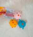 handmade crochet angry birds keychains and charms. 