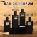 Morris Eau De Parfum Black Edition 100ml - Black Edition Men's Perfume Long Lasting. 