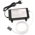 VOSOCO Ozone Generator Ozonizer Water Air Purifier Fruit Vegetable Meat Clean Fish Tank Kitchen Toilet Deodorization 1000mg. 