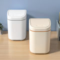 Mini Desktop Trash Can with Lid Cute Creative Waste Bin Small Tabletop Garbage Container for Office Bedroom Living Room Car. 