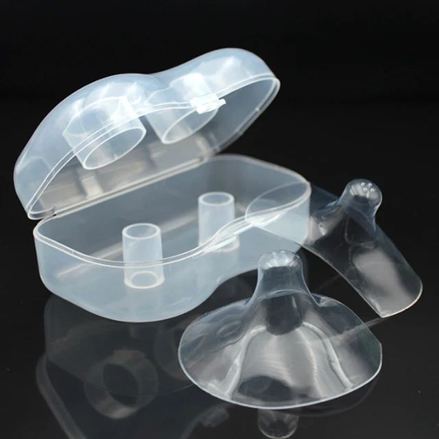 2%20Piece%20silicone%20Nipple%20Shield%20with%20Carrying%20Boxes%20Breastfeeding%20Nipple%20-%20Image%202