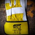 LEATHER WORKING GLOVES SAFETY. 