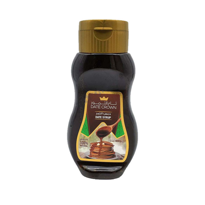 DATE CROWN SYRUP 400 g