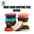 DETAILING 9/12/29 Pcs Buffing Waxing Polishing Sponge Pads Kit Car Wheel Hub Polish Buffing Set 2 Inch Mini Detailing Pads. 