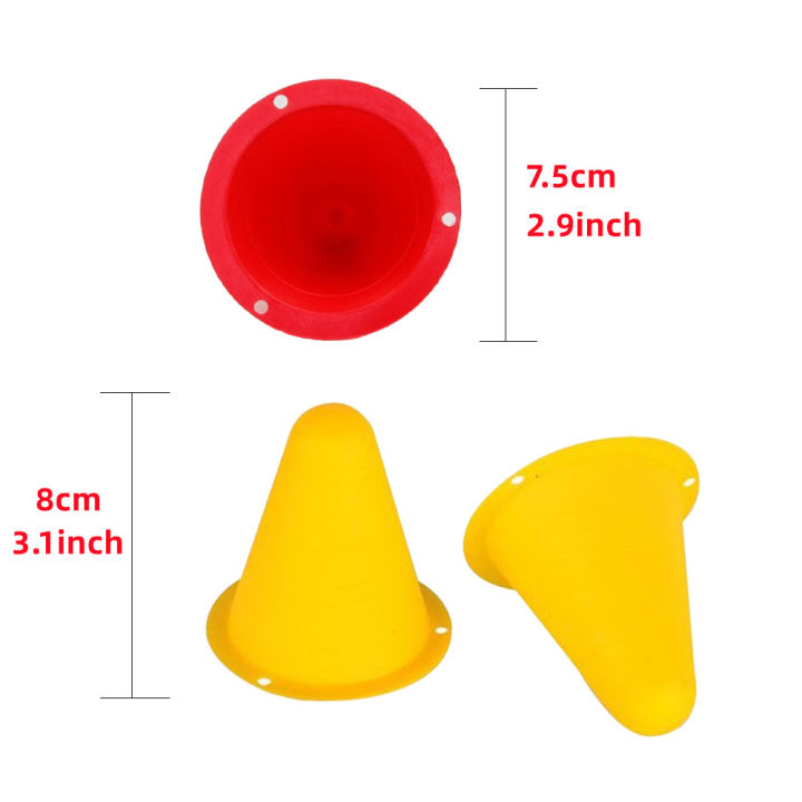 10Pcs%20Soft%20Training%20Road%20Cones%20Skate%20Marker%20Skating%20Obstacle%20Sports%20Cones%20For%20Roller%20Skate%20Football%20Soccer%20Rugby%20Kids%20Adult%20-%20Image%205