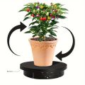 Photography Turntable Electric Rotating Display Stand 360 Degree with Remote Control Motorized Turntable for Photos or Videos.