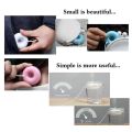 Mini Donut Negative Ion Humidifier USB Round Household Air Purifier for Home Office Desktop Donut Steam Diffuser Mini Sprayer.