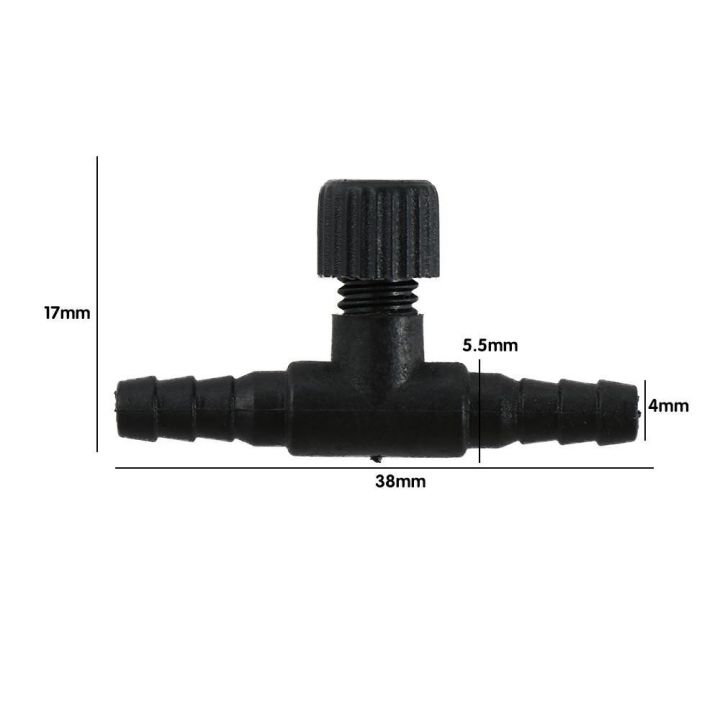 10pcs%20Fish%20Tank%20Air%20Line%20Flow%20Control%20Regulator%20Valve%20Aquarium%20For%204/6mm%20Airline%20Tubing%20Pipe%20Adjustable%20Connector%20Switch%20Tap%20-%20Image%206