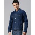 Mens Fashionable Winter Denim Jeans Jacket. 