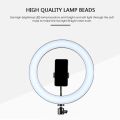 LED Ring Light  Tripod Stand 26CM/10 Inch LED Selfie Ring Light Studio Photography Photo Ring Fill Light For Smartphone. 