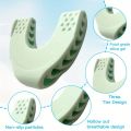 1 piece Facial Muscle Trainer - Silicone Jaw Trainer for Strengthening Masseter Muscles and Defining Jawline Facial Care Tool. 