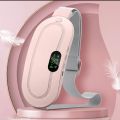 Electric warm belt 3s Fast Heat Relief waist pain Cramps vibrating Abdominal Electric Belt. 