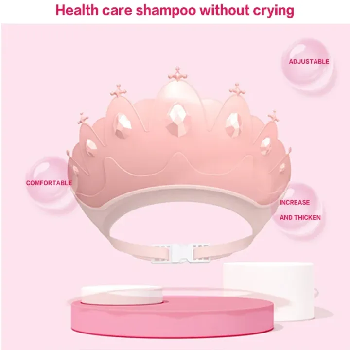 Baby%20Adjustable%20Size%20Shampoo%20Cap%20Crown%20Baby%20Shower%20Cap%20Children%20%20Cartoon%20Bath%20Visor%20Infant%20Hair%20Shield%20Ear%20Protection%20Waterproof%20-%20Image%206