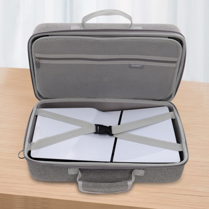 Hard%20Shell%20Carrying%20Case%20Storage%20Bag%20for%20PS5%20Slim%20for%20PS5%20Slim%20Console%20Controllers%20and%20Other%20for%20Playstation%205%20Slim%20Console%20-%20Image%203