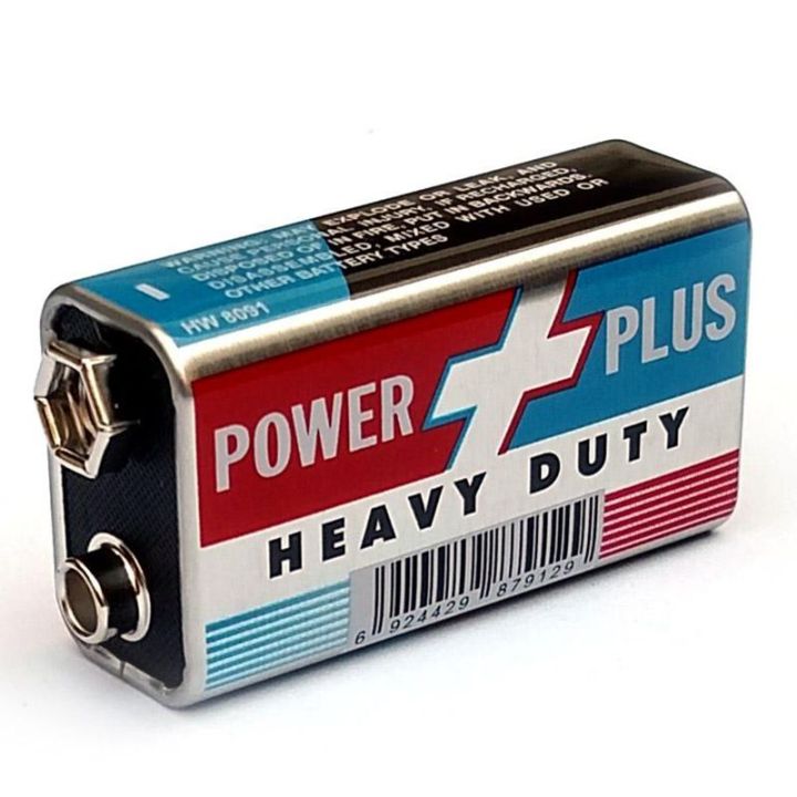 Heavy Duty 9V Battery