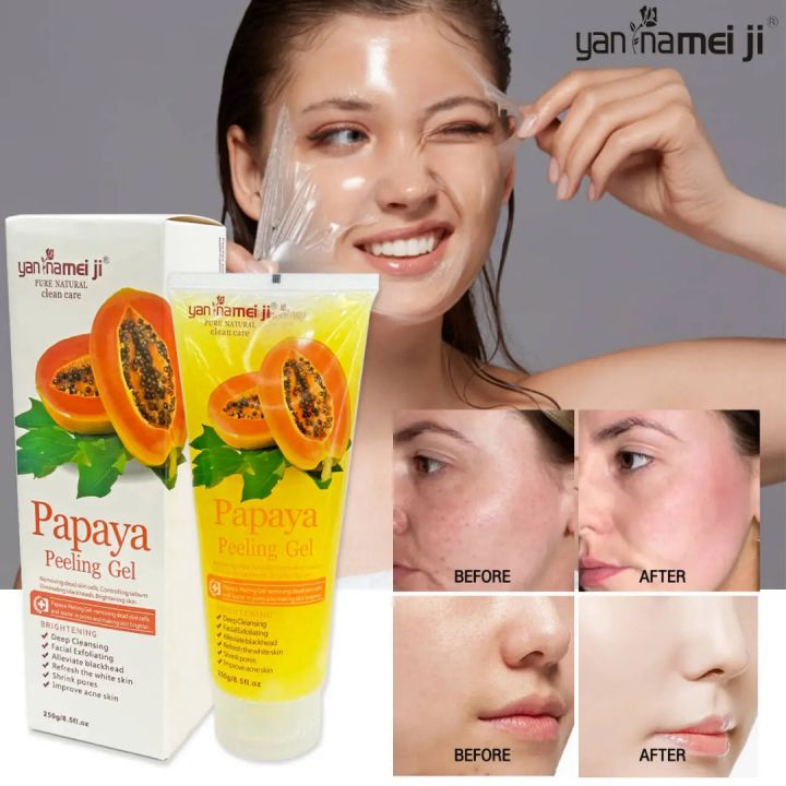 Yan%20Namei%20Ji%20Papaya%20Peeling%20Gel%20%E2%80%93%20320ml%20-%20Image%202