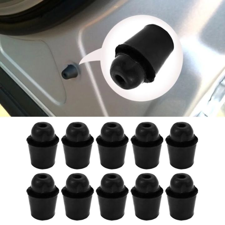 10 Pcs/set Black Car Bumper Door Overslam For Hyundai All Vehicle Elantra Accent Tucson Soul RIO Creta Soanta