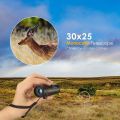 Monocular Binoculars 30x25/8x21 Mini Portable Mobile Phone Telescope with Holder Outdoor Camping Hunting Birdwatching Telescopes. 