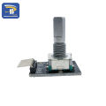1/5/10PCS KY-040 360 Degrees Rotary Encoder Module Brick Sensor Switch Development Board For Arduino With Pins Half Shaft. 