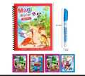 Magic Water Colouring Book With Pen Water Colouring Book for Kids Under age 3 plus Educational Book Water Colouring Book. 