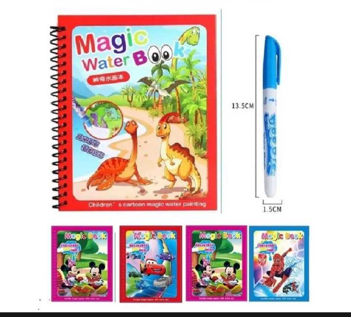 Magic%20Water%20Colouring%20Book%20With%20Pen%20Water%20Colouring%20Book%20for%20Kids%20Under%20age%203%20plus%20Educational%20Book%20Water%20Colouring%20Book%20-%20Image%205