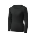 1pcs Men's Ultrathin Thermal Underwear High elasticity Plus Size Constant Temperature Seamless Long Sleeve Bottoming Tops.