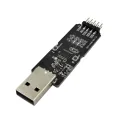 WCH LinkE CH32V003 EVT MCU Download Debugger RISC-V Architecture MCU/SWD Interface ARM Chip 1 Serial Port to USB Channel. 