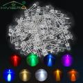 1000pcs F3 3mm Round White Red Yellow Blue Green Bright Light Emitting Diode Assortment Kit Bulb Led Lamp Electronic Component. 