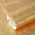 EF Aluminum Foil Paper Kitchen Stickers Waterproof Self-Adhesive Wallpaper. 