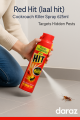 Godrej Laal Hit Cockroach Killer Spray 625ml. 