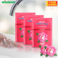 Minister Hand Wash Refill (Rose Fresh) 180mlX3 Combo Pack. 