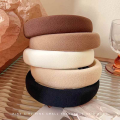 1/2/3/5pcs Wild Solid Color Sponge Headband for Women Fashion Girl Wash Face Wide Edge Simple Hair Band. 
