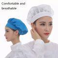 Unisex Elastic Mesh Caps Cafe Bar Kitchen Restaurant Hotel Bakery Waiter Chef Work Wear Hats Men Women Breathable Workshop Caps. 