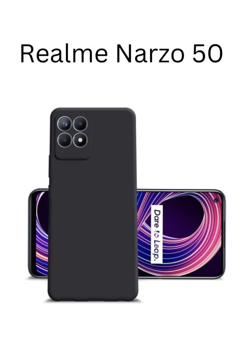 ROCK SOFT TPU BACK CASE COVER FOR Realme_Narzo 50
