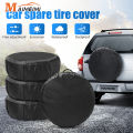 Car Spare Tire Cover Sunscreen Tire Bag Dustproof Protective Film Cloth Waterproof Spare Tire Wheel Bag Tyre Spare Storage Cover. 