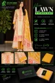 Premium Lawn 3-Piece Unstitched Suit – Floral Print. 