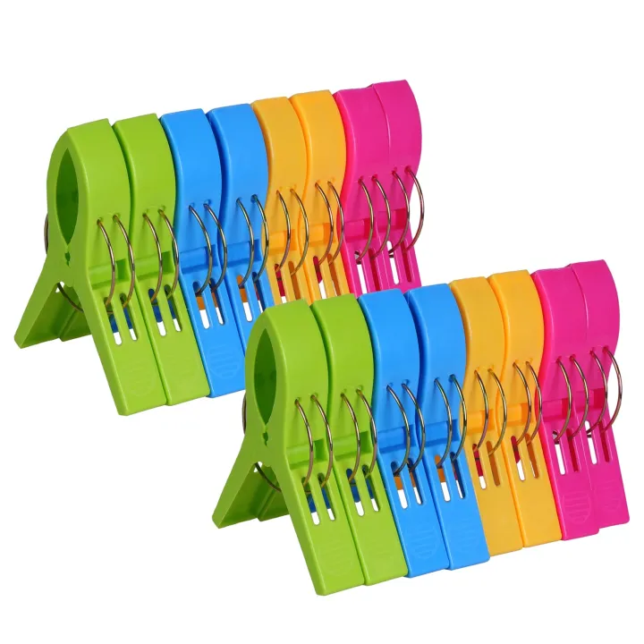 Beach%20Towel%20Clips%20Chair%20Clips%20Towel%20Holder,Plastic%20Clothes%20Pegs%20Hanging%20Clip%20Clamps,%20Yellow,blue,green,red%20-%20Image%205