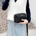 Tassel Shoulder Bag for Women Small Crossbody Messenger Bag with Embroidery Details, Perfect for Casual Outings, Work, or Travel. 
