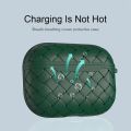 Silicon Breathable Braided Case Cover for Apple Airpods Pro 2 Soft TPU Cover For Airpods Pro  2  Charging Box Bags. 