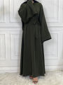 Modest Abaya Ramadan Musulman De Mode Maxi Robe Turkey Kaftan Islamic Clothing Muslim For Women Hijab Dress Caftan Vestidos.