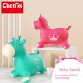 Kids Animal Inflatable Bouncy Horse Hopper Soft Vaulting Horse Bouncer PVC Jumping Leech Ride on Children Baby Play Toys. 