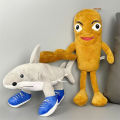 New Tungtungtung Sahur Tralala Plush Animals Telalaero Telala SHARK Anime Plush Plushie Peluches Stuffed Dolls Toy . 