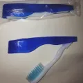Hygiene Oral Portable Disposable Foldable Travel Camping Toothbrush Hiking Tooth Brush Tooth Cleaning Tools. 