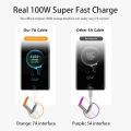 7A 100W Type C USB Super Fast Charging Cable for Huawei Mate 60 50 P60 Nova 9 10 Xiaomi Honor Redmi POCO USB Type-C Charger Cord. 