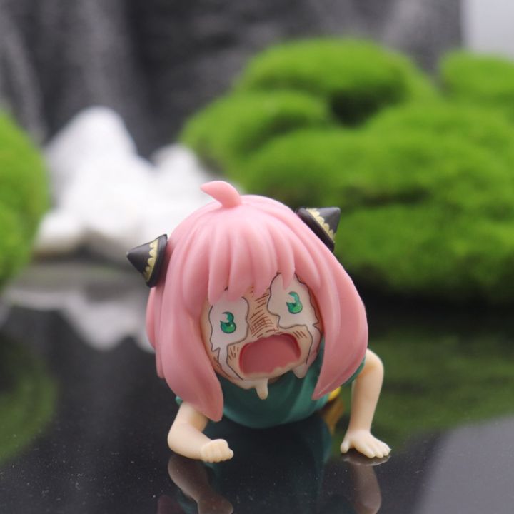 5cm SPY×FAMILY Anya Forger Crying Anime Action Figure Toys