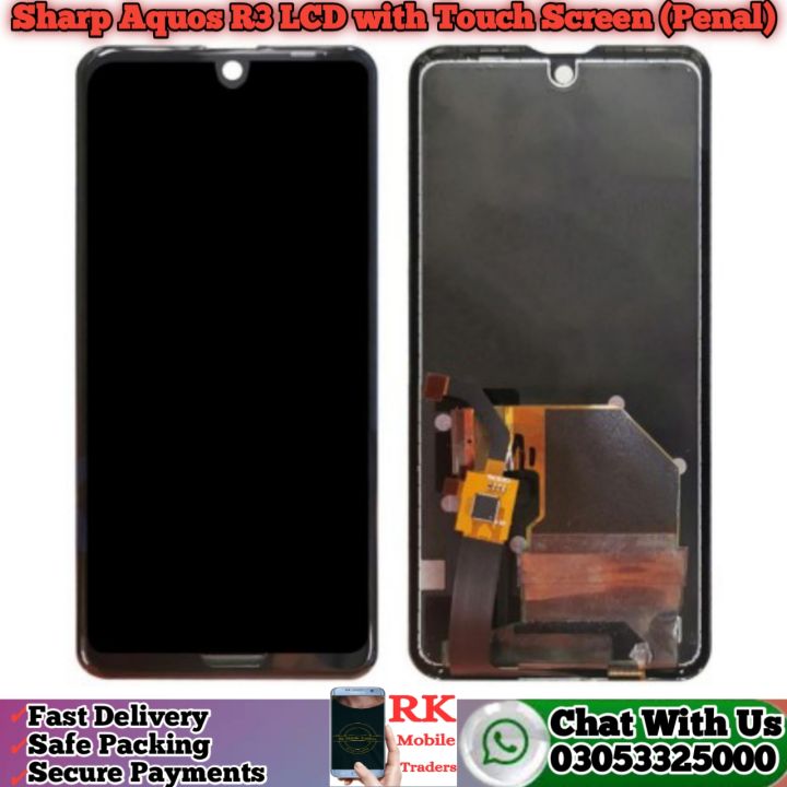 Sharp%20Aquos%20R3%20Lcd%20Screen%20Display%20Touch%20Glass%20Digitizer%20Assembly%20Replacement%20Parts%20Full%20lcds%20-%20Image%202