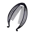 Classic Banana Hair Clip – Strong Grip Fish Comb Hair Claw for Women & Girls.