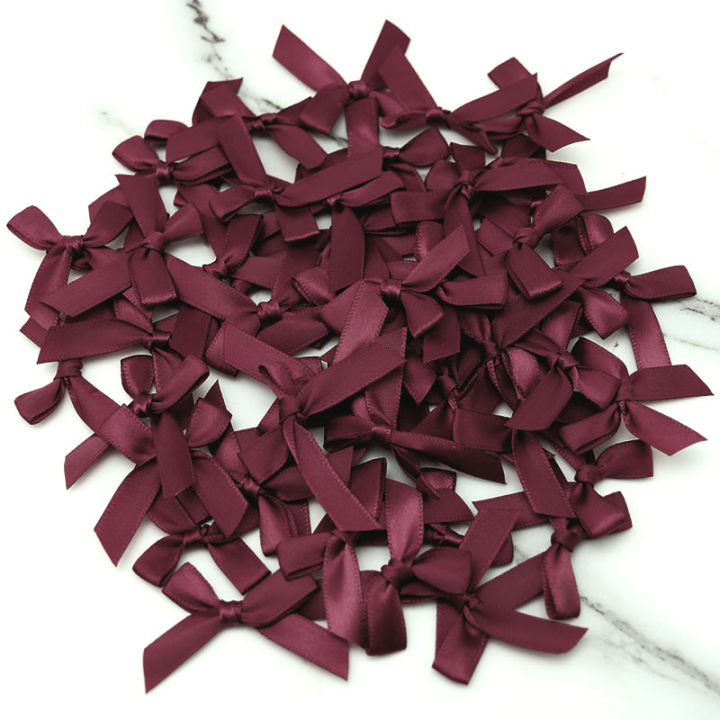 (50%20Pcs)%204*4cm%20Colourful%20Ribbon%20Bows%20Small%20Size%20Polyester%20Satin%20Ribbon%20Bow%20Flower%20DIY%20Craft%20Decoration%20-%20Image%206